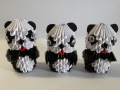 Fig14: 3D origami Panda