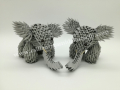 Fig3: 3D origami Elefánt