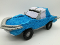 Fig84:3d origami Chevrolet