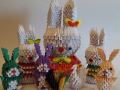 Fig11-13: 3D origami Nyúl család