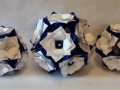 K-F9.sz. Origami liliomos gömb