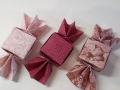 Cukor alakú origami bonbontartó