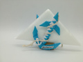 Ny.6. 3d origami szalvétatartó horgony