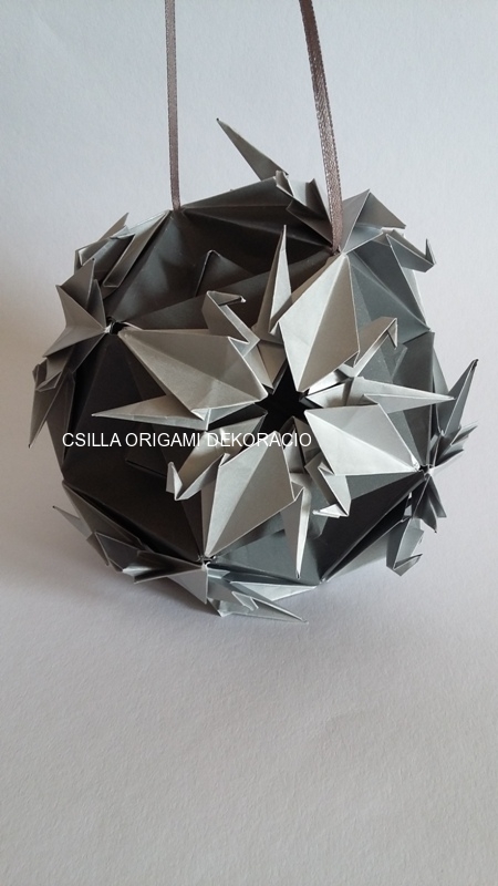 G10.sz.Kicsi Darus origami gömb