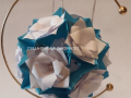 G5.sz. Liliomos origami gömb