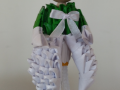 T.16 sz 3d origami Hóvirág kislány