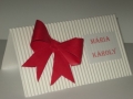 Ü2.Origami masnis ültetőkártya